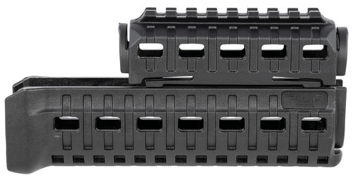 NcStar DLG-133 M-LOK Polymer Handguard for AK-Platform, Black, Picatinny Rails Included