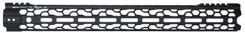 Odin Works F17MLO2308206 O2 Lite AR-10 M-LOK Forend, 17.5", Black Aluminum, Mounting Hardware