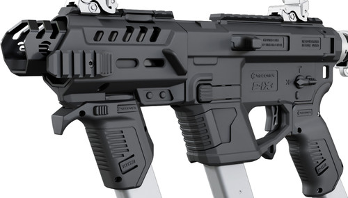 Recover Tactical PIXPMG01 P-IX+ MG PG9 SR20 Metal Front Guard Black