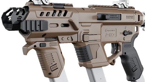 Recover Tactical PIXMG02 P-IX+MG Tan Polymer AR Platform Ambidextrous Conversion