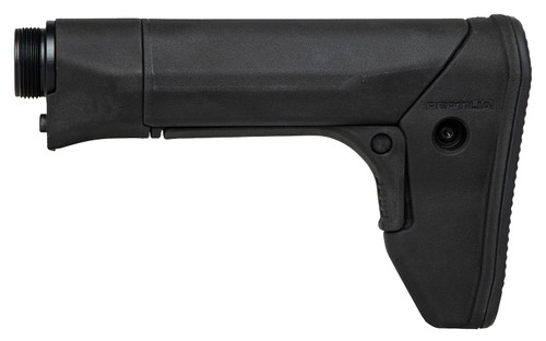 Reptilia LLC 100141 RECCE E Carbine Stock Black Glass-Filled Nylon for SR-15/M4/AR-15