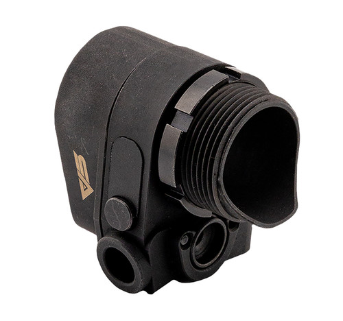 Sylvan Arms SA5P-R SA5 Folding Stock Adapter for AR Platform, 4140 Steel, Black
