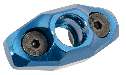 Rise Armament RA601BLU M-LOK QD Sling Mount Patriot Blue 6061 Aluminum