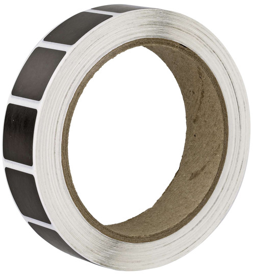 Action Target PASTBK Black Self-Adhesive Bullet Hole Repair Pasters 7/8" 1000 Per Roll