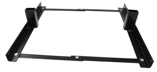 Birchwood Casey 49020 Scissor Adjustable Target Stand Black Heavy-Duty Metal