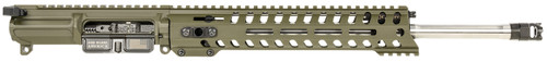 Patriot Ordnance Factory Rogue Complete Upper 308 Win 16.5" Stainless Barrel OD Green 11" M-LOK