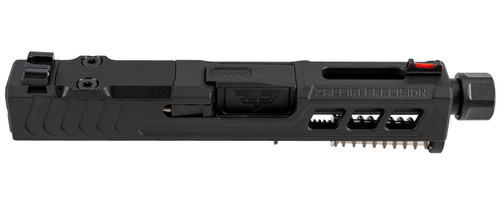 Zaffiri Precision ZPS.3.43.BLK.CU.2 Complete Upper 9mm Black Nitride Stainless Steel