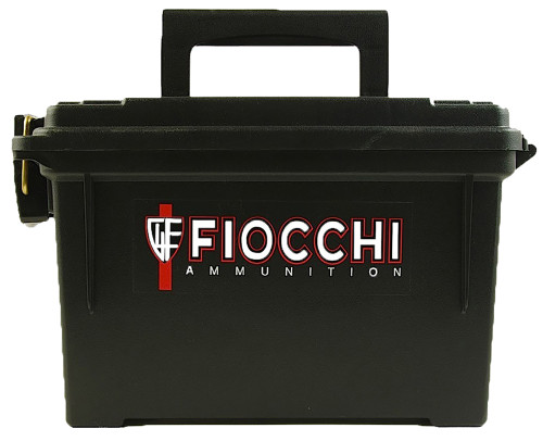 Fiocchi 22FFHVCR Field Dynamics High Velocity Round Nose RN 40 Grain .22 Long Rifle