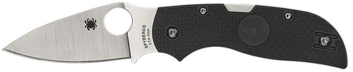 Spyderco C152PGY Chaparral Lightweight Folding Knife 2.80" Drop Point Plain CTS XHP Blade, Gray FRN Handle