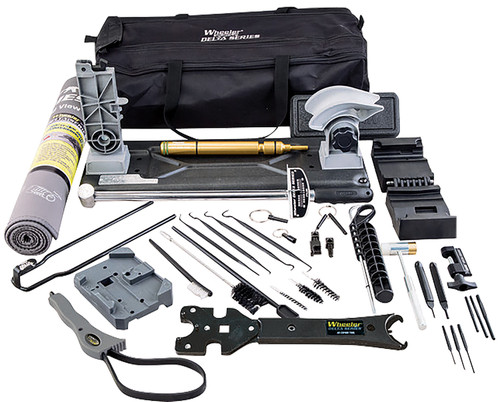 Wheeler 156559 Armorer's Ultra Kit Universal AR Platform 21-Piece Set