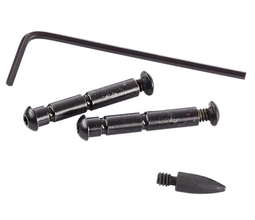 Wilson Combat TRAWPB Anti-Walk Pin Set Black AR-Platform 4-Piece