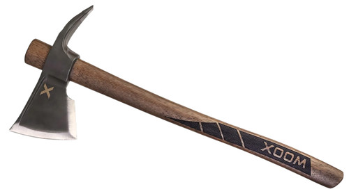 Woox BU.AXE050.01 Solo Axe 8.50" Convex Carbon Steel Blade Appalachian Hickory Handle 19" OAL