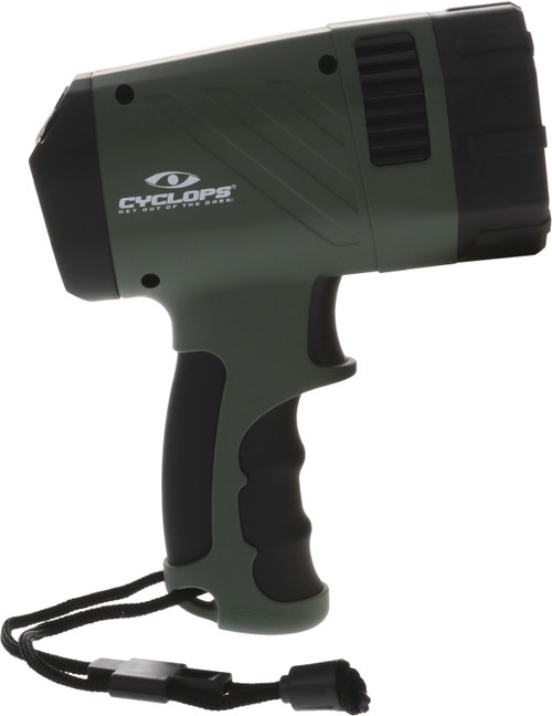 Cyclops CYC-RVX15 Revo X-15 Black 1500 Lumens Rechargeable Flashlight with Power Bank