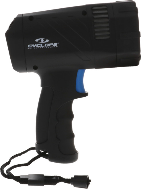 Cyclops CYC-RVX30 Revo X-30 Black 3000 Lumens Rechargeable Flashlight with Power Bank