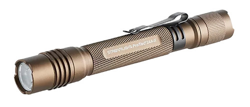 Streamlight 88137 ProTac 2AA-X USB Flashlight Coyote 550 Lumens White LED Rechargeable