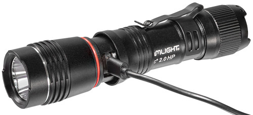 Streamlight 89023 ProTac 2.0 HP Black 100/550/2000 Lumen Tactical Flashlight 262m Beam Distance