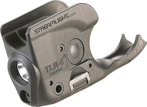 Streamlight 69277 TLR-6 Weapon Light Black 100 Lumens White LED Red Laser for Non-Rail 1911