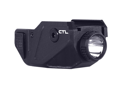 Viridian 9300045 CTL Custom Weapon Light Black 600 Lumens for Walther Arms