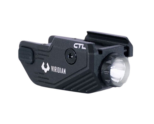 Viridian 9300043 CTL Custom Ruger RXM Black Aluminum/Polymer 580 Lumens Weapon Light