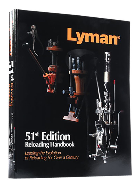 Lyman 51st Edition Reloading Handbook Softcover Book