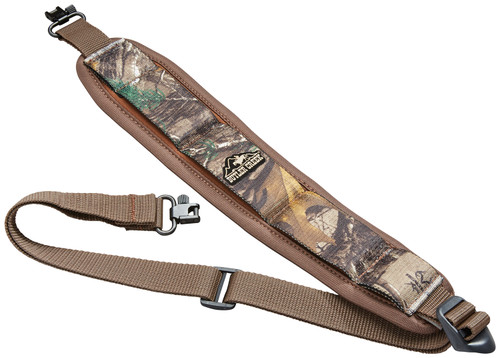 Butler Creek 181019 Comfort Stretch Realtree Xtra Neoprene Rifle Sling Adjustable with QD Swivel