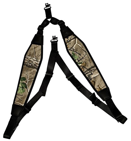 GrovTec GTSL59 BalancePoint Realtree Xtra Green Nylon Padded Rifle Shotgun Backpack Sling