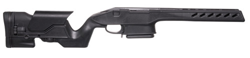 Archangel AA1500SA Precision Pillar-Bedded Black Synthetic Stock with Adjustable Cheek Riser for Weatherby Vanguard / Howa 1500 Short Action Includes Magazine