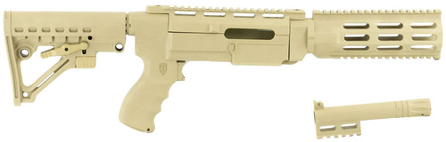 Archangel AA556RDT AR-15 Style Conversion Stock Desert Tan Synthetic 6-Position for Ruger 10/22