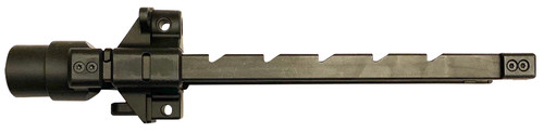 B&T Firearms 200602 Telescopic Brace for HK MP5K/SP5K Black 5 Position