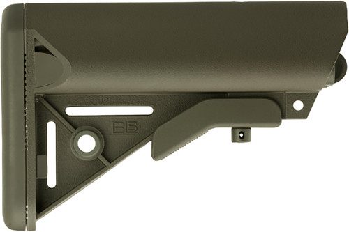 B5 Systems SOP1097 Enhanced SOPMOD OD Green Stock for AR-Platform Mil-Spec Extension
