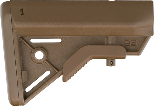 B5 Systems BRV1086 Bravo Coyote Brown AR-Platform Stock Mil-Spec Receiver Extension
