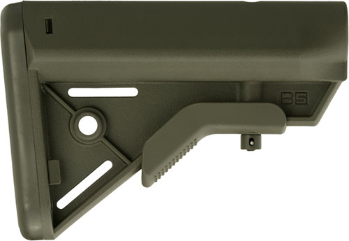 B5 Systems BRV1104 Bravo OD Green AR-Platform Stock Mil-Spec Receiver Extension