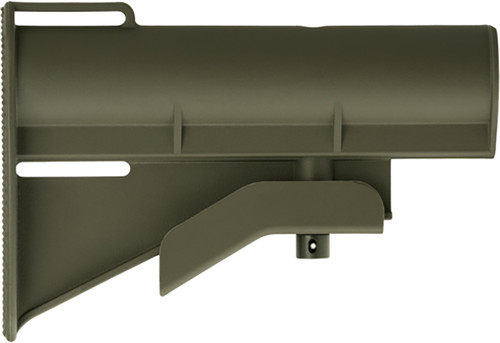 B5 Systems CAR1482 CAR-15 OD Green Mil-Spec Carbine Buttstock for AR-Platform
