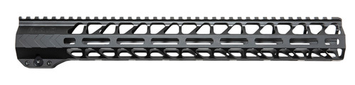 Battle Arms Development BADWH15MLOK Workhorse 15" M-LOK Handguard Black for AR-15