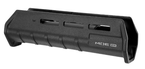 Magpul MAG496-BLK MOE M-LOK Forend for Remington 870 12 Gauge Black Polymer