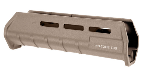 Magpul MAG496-FDE MOE M-LOK Forend for Remington 870 12 Gauge Flat Dark Earth Polymer
