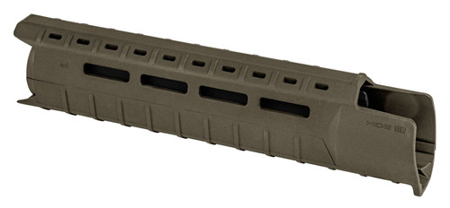 Magpul MAG551-ODG MOE SL Mid-Length Handguard OD Green Polymer for AR-15/M4