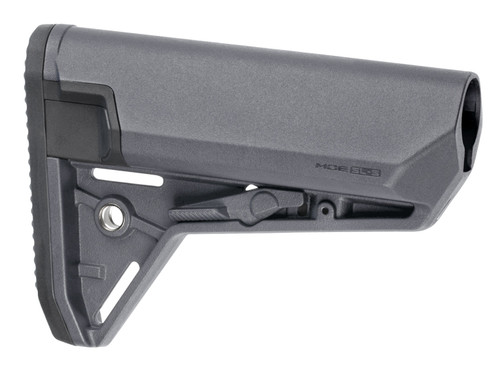 Magpul MAG653-GRY MOE SL-S Carbine Stock Stealth Gray Synthetic with Storage for AR-15/M16/M4 Mil-Spec