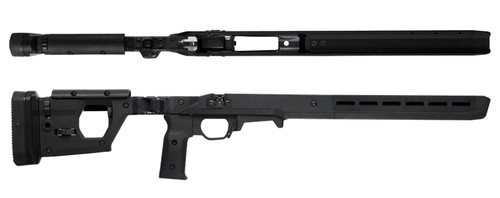 Magpul MAG802-BLK Pro 700 Folding Chassis Stock Black Synthetic for Remington 700 SA