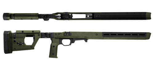 Magpul MAG802-ODG Pro 700 Folding Chassis Stock OD Green for Remington 700 SA