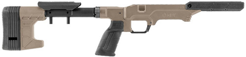 MDT Worker LSS Gen3 Rifle Chassis Flat Dark Earth for Remington 700 Long Action
