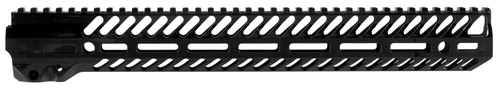 Seekins Precision 0010530053 NOXs 15" M-LOK Handguard AR-15 Black Hardcoat Anodized Aluminum