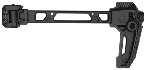 Strike Industries FSADUALSTOCK Dual Folding Stock Adapter Black 6061-T6 Aluminum 9.44" OAL Picatinny