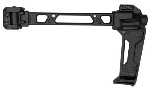 Strike Industries FSA Dual Folder Stabilizer Black Aluminum/Steel Picatinny Rail Mount 9.44" OAL