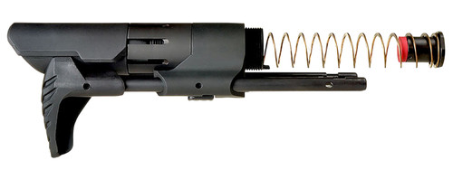 Strike Industries PDW Stock Black Ambidextrous