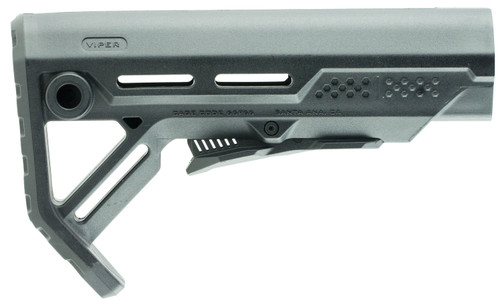 Strike Industries MOD1 Mil-Spec Buttstock Black Synthetic for AR-15 M16