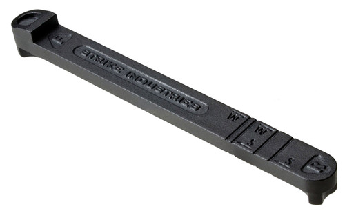 Strike Industries ARSTOCKSTO Stock Stop Black Thermoplastic for AR Platform