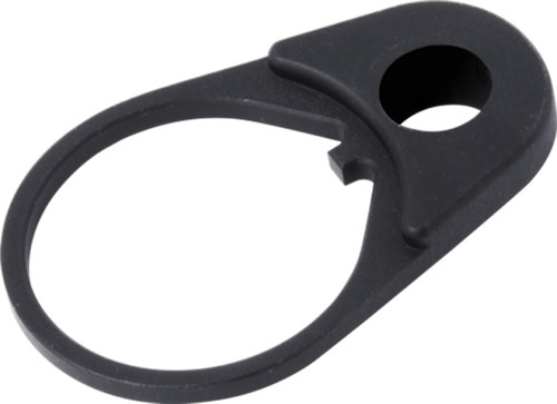 Timber Creek Outdoors QD End Plate Quick Detach AR Platform Black Hardcoat Anodized Aluminum Ambidextrous