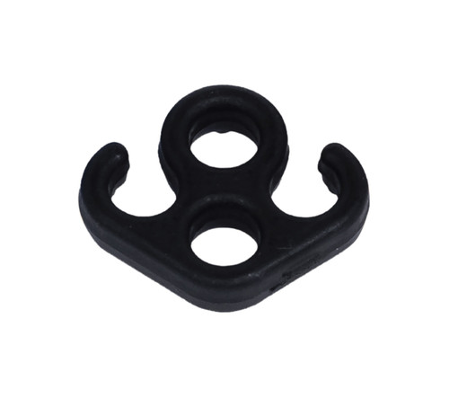 Q LLC ACCSLINGDEVILBLACK Sling Devil Mount – Black Glass Filled Nylon, Paracord Sling Compatible