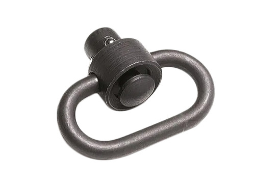 Wilson Combat Heavy Duty QD Push Button Sling Swivel Black Phosphate 1.25 Inch Steel